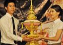 พบกับตัวแทนนิสิตและผู้อัญเชิญพระเกี้ยวจุฬา รุ่น 66