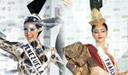 ปุ๊กลุก และผู้ประกวด Miss universe  โชว์ชุดประจำชาติ