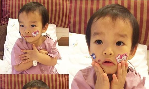 น้องปีใหม่ ป่วยขั้นนี้ยังฮาได้อีก