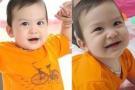 ยลโฉม น้องฑีฆายุ 9 เดือนแล้ว...