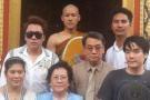บวชแล้ว! กฤษณ์ บวชเงียบ เพื่อนดาราร่วมงาน