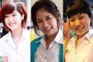 เฟย์ ฟาง แก้ว น่ารัก ในชุดนักศึกษา