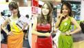 ประมวลภาพ สาวน้อย พริตตี้  TME 2012