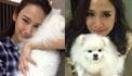อั้ม พัชราภา กับ น้องหมาสุดเลิฟ