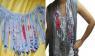 DIY ผ้าพันคอเสื้อยืด