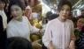 ยิ่งลักษณ์ เดินเช็คราคาตลาดปากเกร็ด