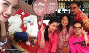 นางเอก500ล้าน ใหม่ ดาวิกา ดี๊ด๊า! ฉลองวันเกิด
