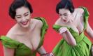 จางอี่ว์ฉี สาวจีนสุดเซ็กซี่บนพรมแดนเมืองคานส์