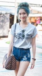 แฟชั่นวัยรุ่นผู้หญิงน่ารักๆ @ สยาม