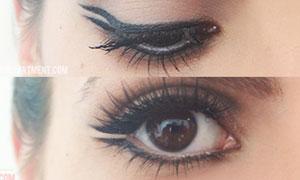 เทคนิคเขียนอายไลเนอร์ 2 เส้น เพิ่มความสวยเด้งให้ดวงตา