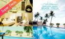 รีสอร์ทหรูใหม่เอี่ยม! ติดทะเลกุยบุรี 2 ท่าน ฿1,999