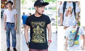 สำรวจแฟชั่นเสื้อยืดเท่ๆ ในวันร้อนๆ
