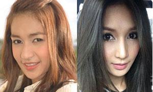 วิวัฒนาการความสวย ของ นางร้ายหน้าสวย เนย โชติกา