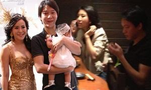‘รูปเก่าแล้ว‘ จิน สามีหนิง แจงภาพสวีทไฮโซน้ำหวาน