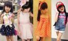 ซูมชัดๆ แฟชั่นน้องอันดา ดาราซุปตาร์ตั้งแต่เด็ก