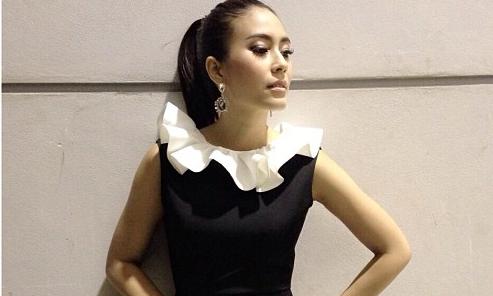 จุ๋ย ฝากถึง บี น้ำทิพย์ สั้นๆว่า...