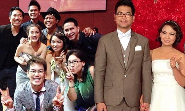 แอน ธิติมา วิวาห์หนุ่มนอกวงการ ดร.กนิษฐ์