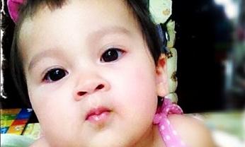 ยิ่งโตยิ่งสวย น้องเนซซี่ ลูกสาวแหม่ม คัท