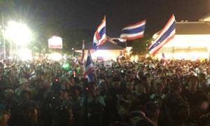 ‘สุเทพ‘ เดิน 9 ชม. ชวนชุมนุมใหญ่ครั้งสุดท้าย
