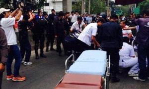 ด่วน! ตำรวจพลัดตกเฮลิคอปเตอร์ เจ็บสาหัส
