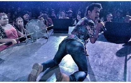 สปิริตเริ่ดฮ่ะ! "อ๊อฟ ปองศักดิ์" เต้นจนเป้าแตก