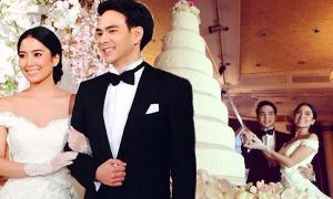 ชื่นมื่น! โบว์AF ควงหนุ่มนอกวงการ ฉลองวิวาห์