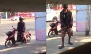 ล่าตัวไอ้โรคจิต โชว์ของลับใส่นศ.ริมรั้วสถาบัน