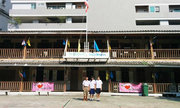 “วรรณวิทย์” โรงเรียนไม้เล็กๆ ที่ถูกโอบล้อมด้วยตึกสูงของสุขุมวิท